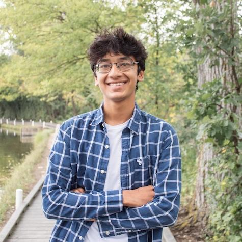 Wesco VOLT scholarship recipient: Adit Bhootra