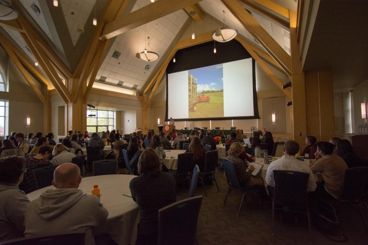 Sodexo, a food services and facilities management company committed to Quality of Life, organized and hosted the first-ever Taking Root Student Symposium to demonstrate the organization’s commitment to buying locally-sourced products in Vermont and to teach college students in the state what it means to chart a career in food.