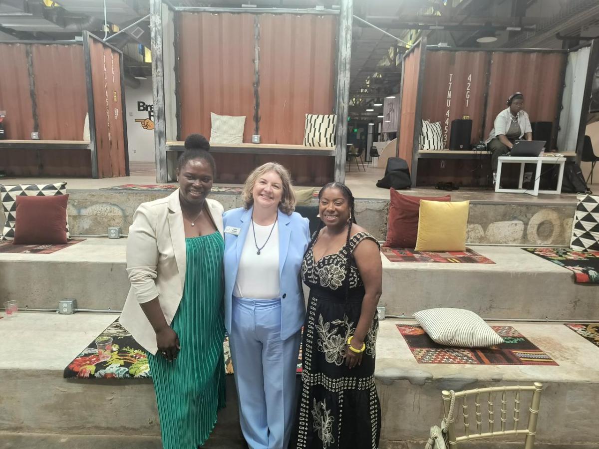 Funders and Grantees Celebrating the Pre-Apprentices