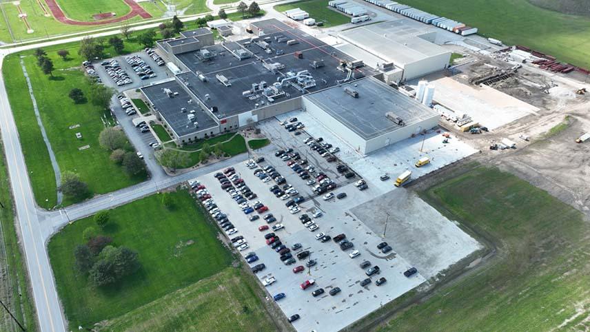 New 3M facility in Valley, Nebraska.