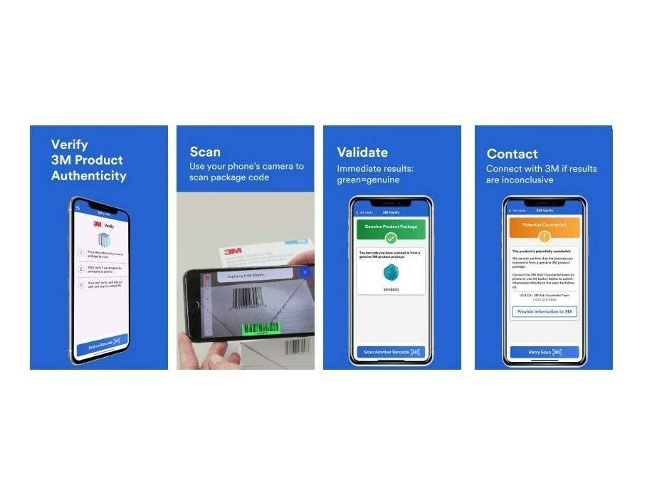 3M PPP Verify App.