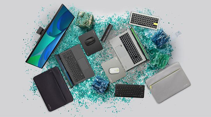 Acer's Lineup of Eco-friendly Vero Products