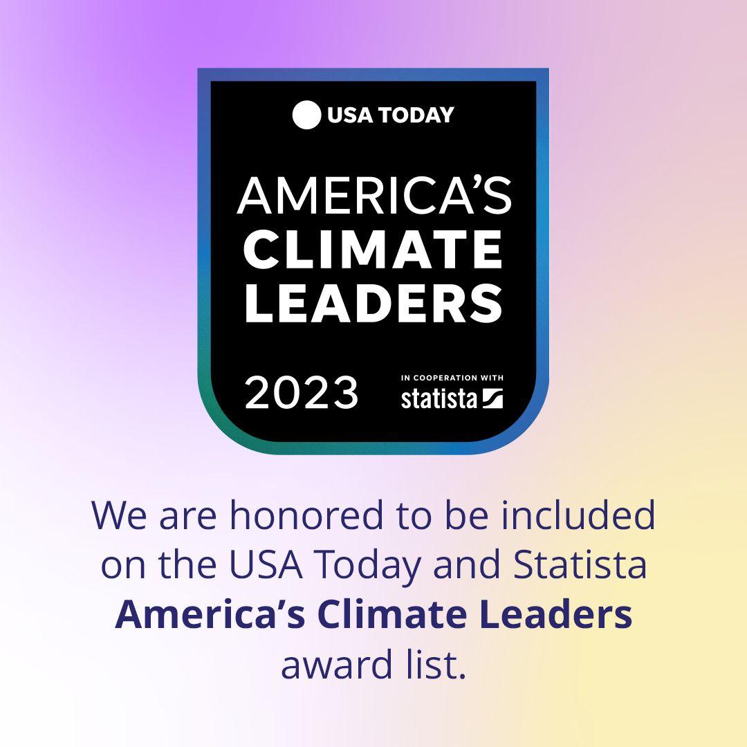 USA Today America's Climate Leaders 2023