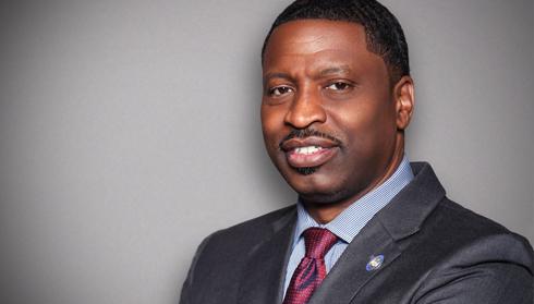 Derrick Johnson is the president and CEO of the NAACP.