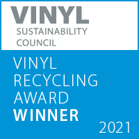 VINYL SUSTAINABILITY COUNCIL VINYL RECYCLING AWARD WINNER 2021