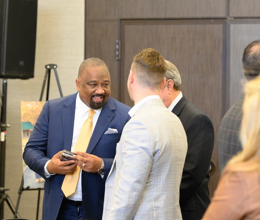 Photo: Virgil Miller, President, Aflac U.S. " "