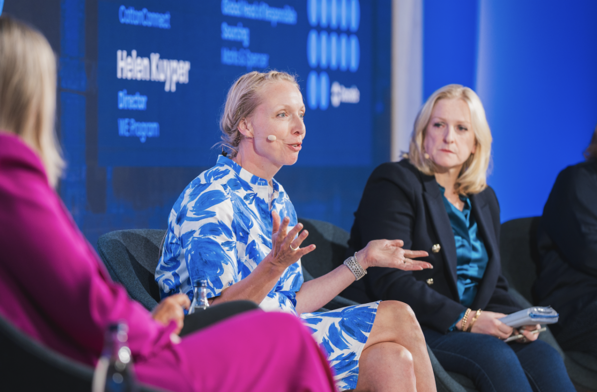 Cascale Board Chair and Affiliate Member; Senior Policy Director Sustainable Fashion, Solidaridad