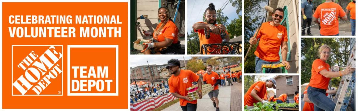 Celebrating National Volunteer Month: The Home Depot.