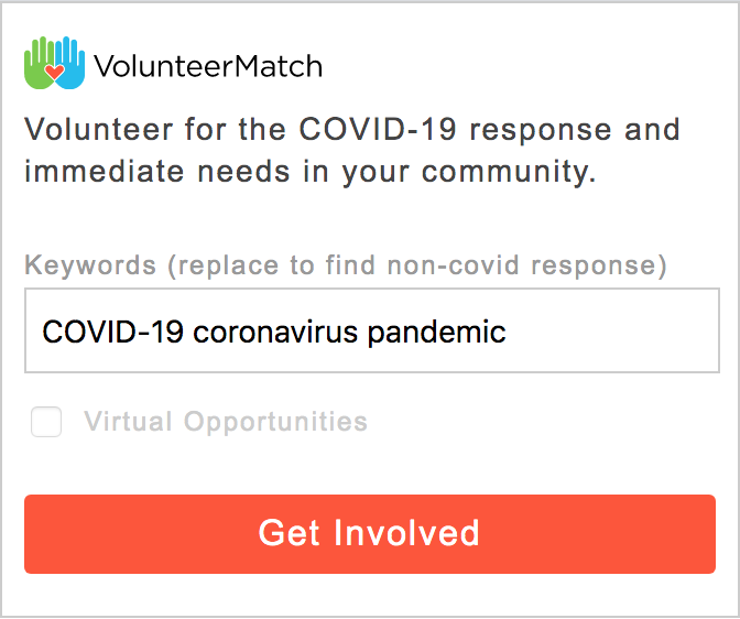VolunteerMatch Connect Enables COVID-19 Virtual Volunteering
