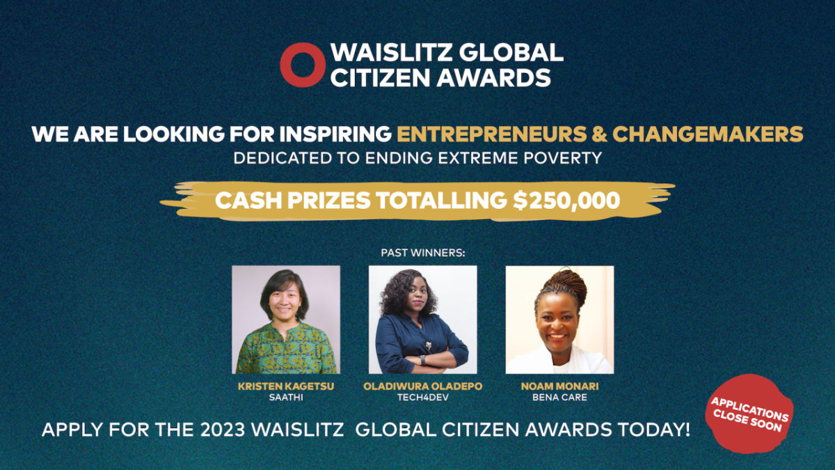 Waislitz Global Citizen Awards 