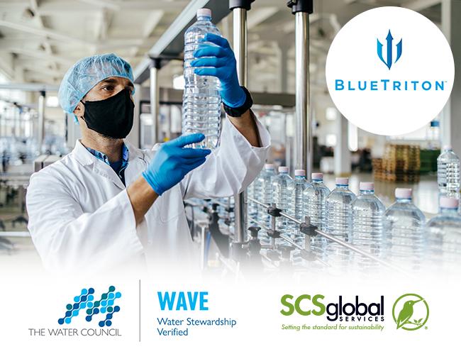 BlueTriton Brands Joins The Water Council's WAVE Program