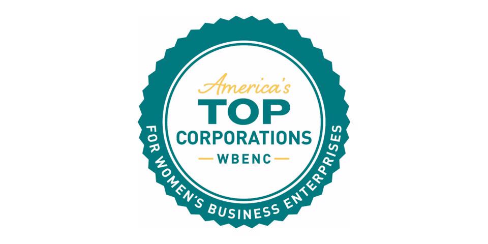 WBENC logo "America's Top Corporations for Women's Business Enterprises"