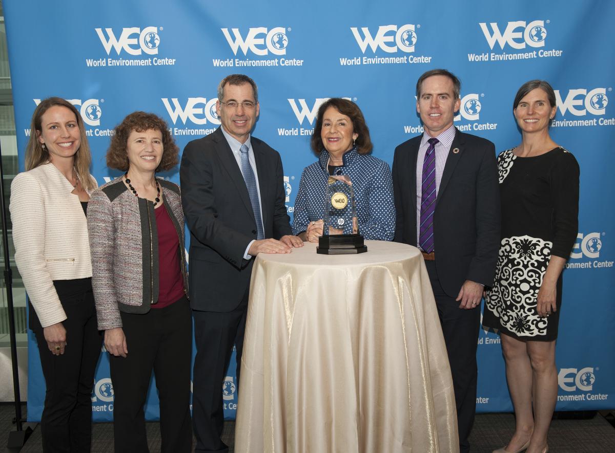 HP Inc., the 2017 WEC Gold Medal Award recipients