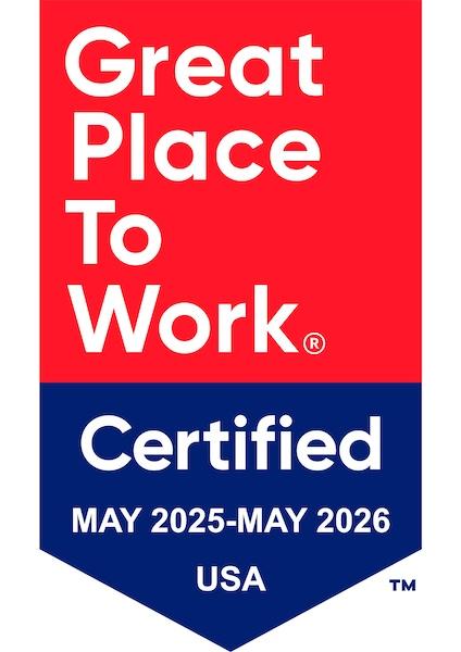 Wesco Great Place to Work Certification badge.