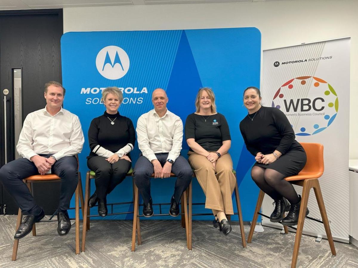 WHM leadership panel at Motorola Solutions