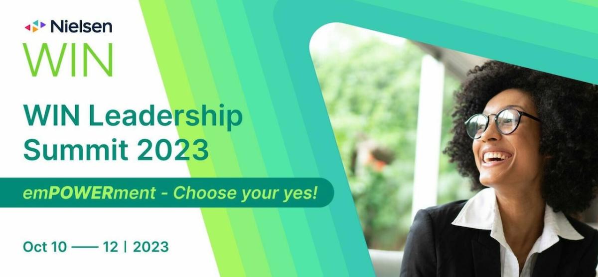 Women In Nielsen: WIN Leadership Summit 2023.