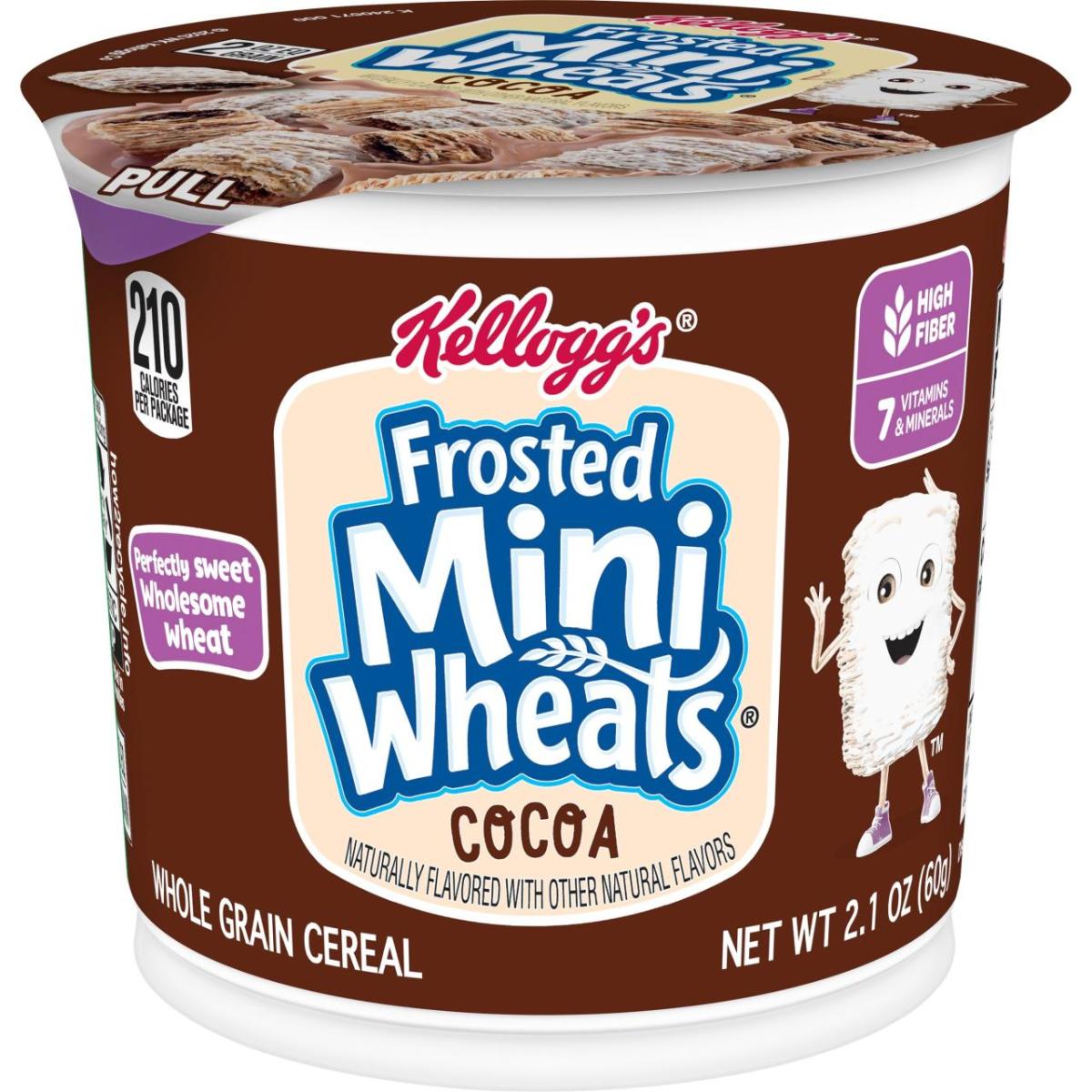 Frosted Mini Wheats cocoa