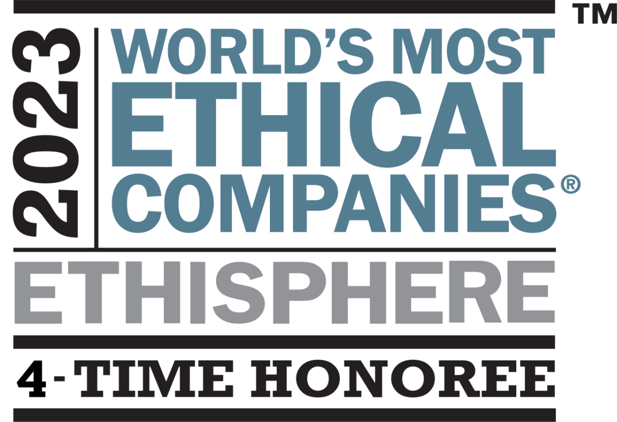 2023 World's Most Ethical Companies Ethisphere 4-time Honoree