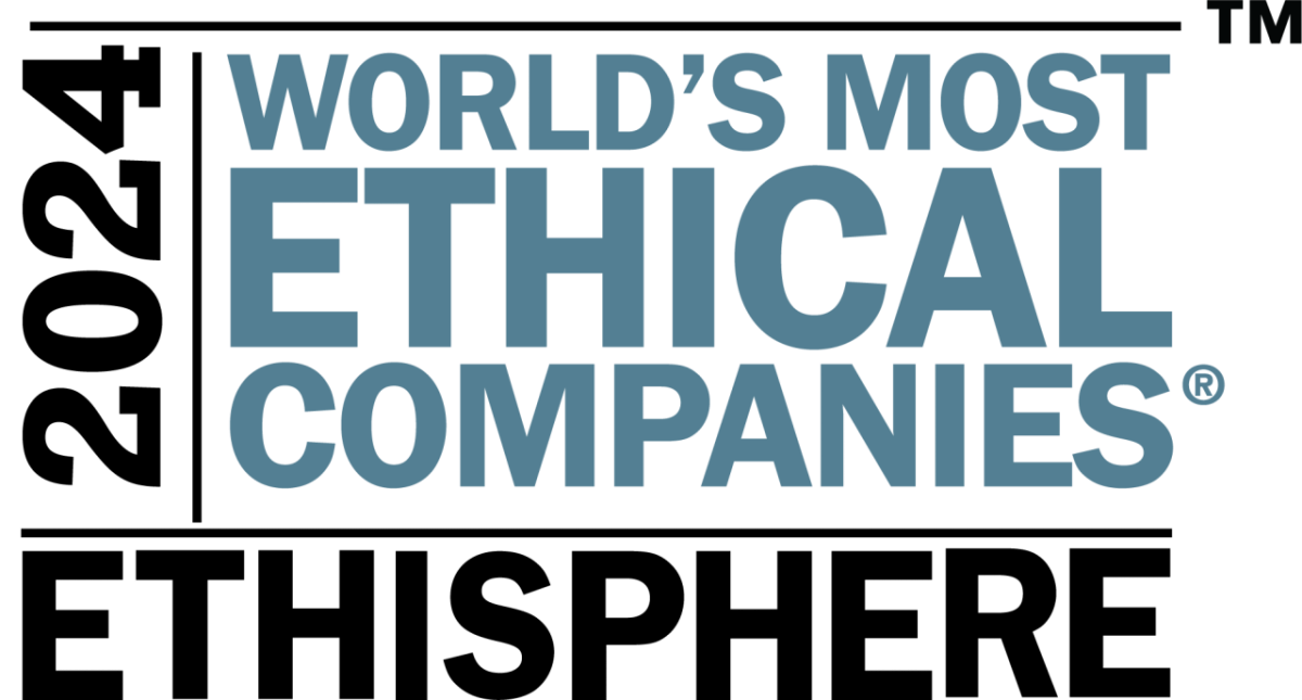 Rockwell has received this honor from Ethisphere 16 times. " "