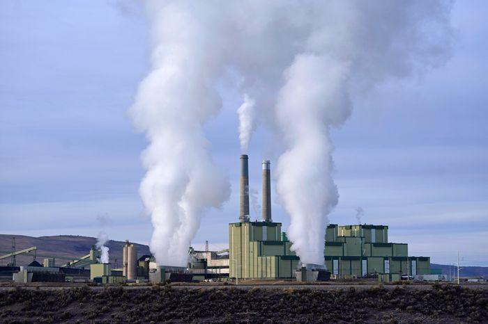 A coal-fired power plant in Craig, Colo.