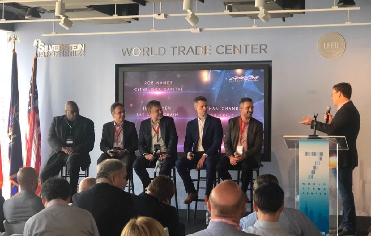 World Trade Center Blockchain Summer Edition Forum, July 2018