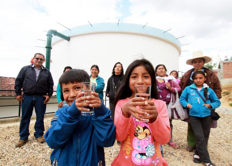 Water stewardship for increased access in Cajamarca communities.