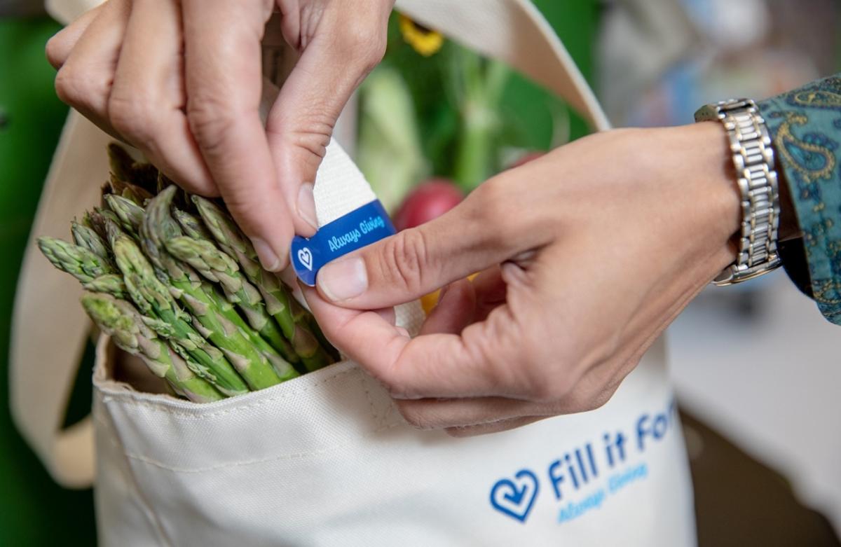 fill it forward Walmart bag