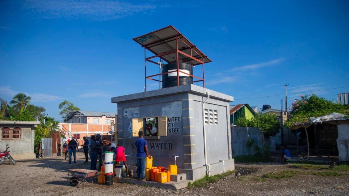 safe water building 