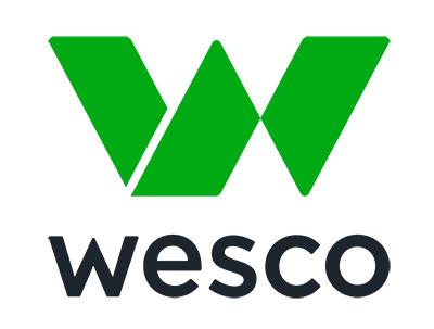 Wesco logo.