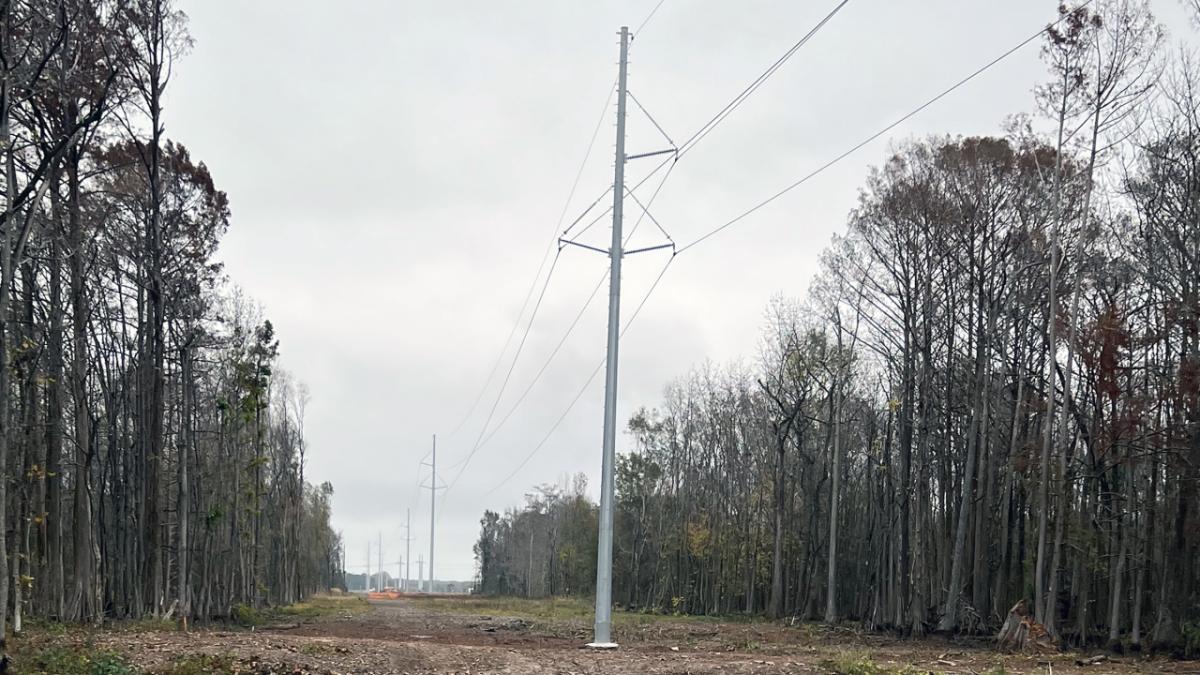 power lines