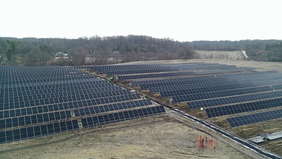 Westtown Solar Progress 2025