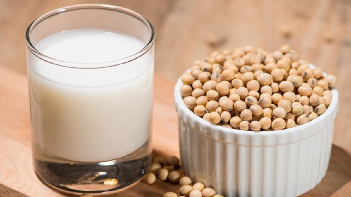 Soy Milk and Soy beans