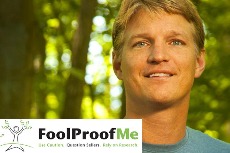 Will deHoo, Foolproof Foundation