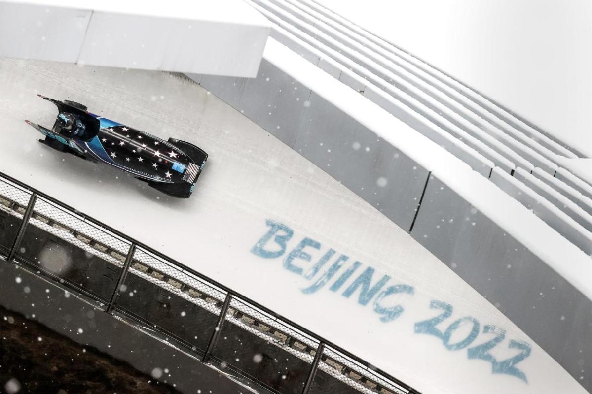 Beijing 2022 Bobsleigh