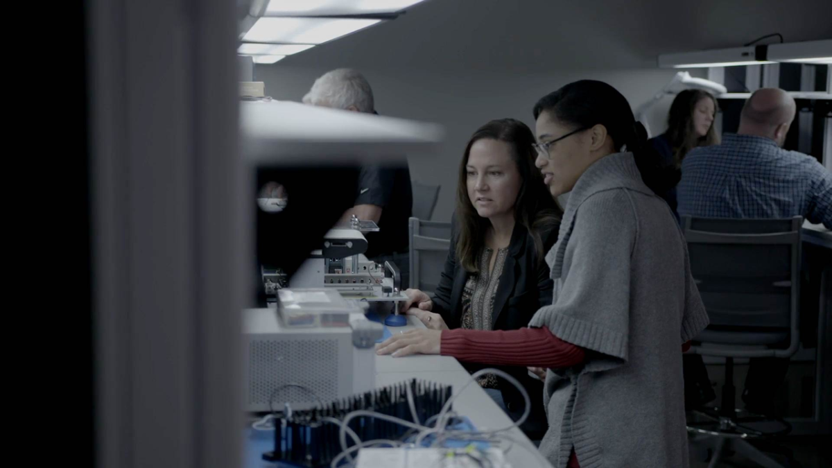 Women in electronics