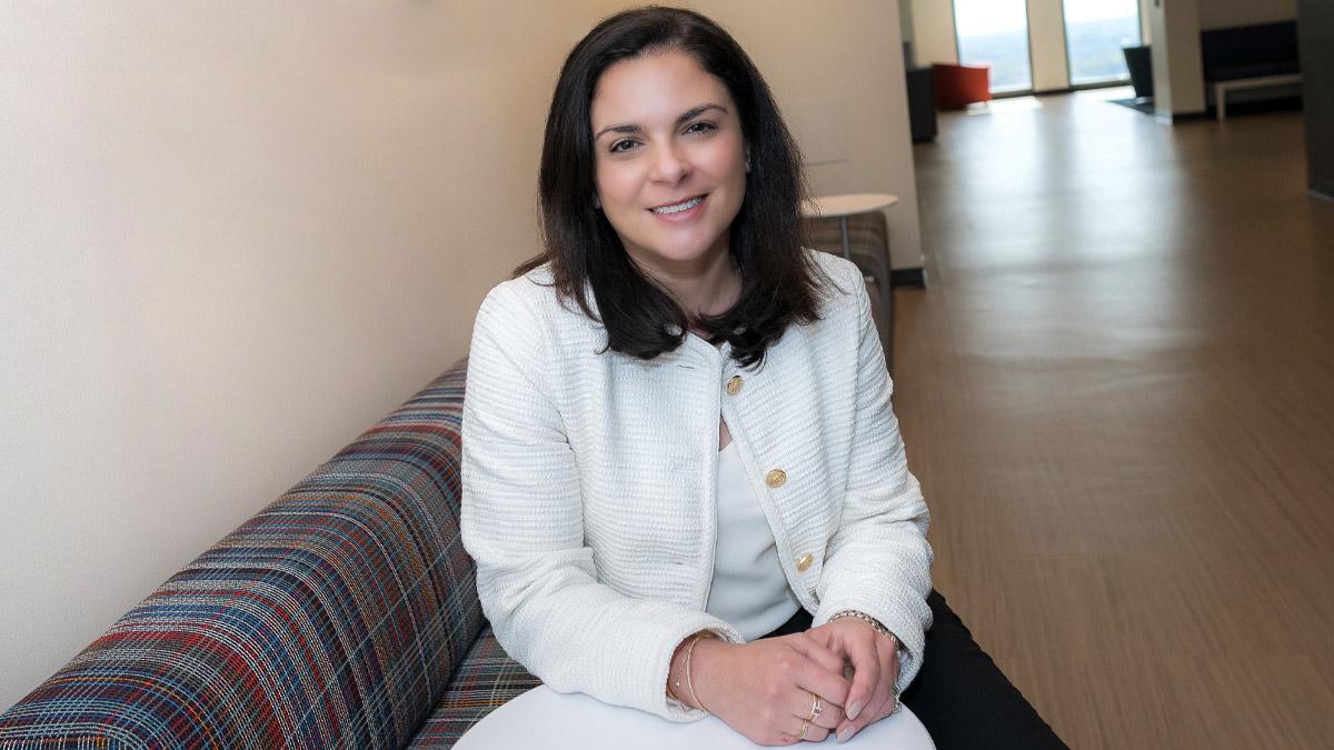 Leslie DeRoss, head of collateralized loan obligation strategy and innovation, is based in Charlotte, North Carolina. " "
