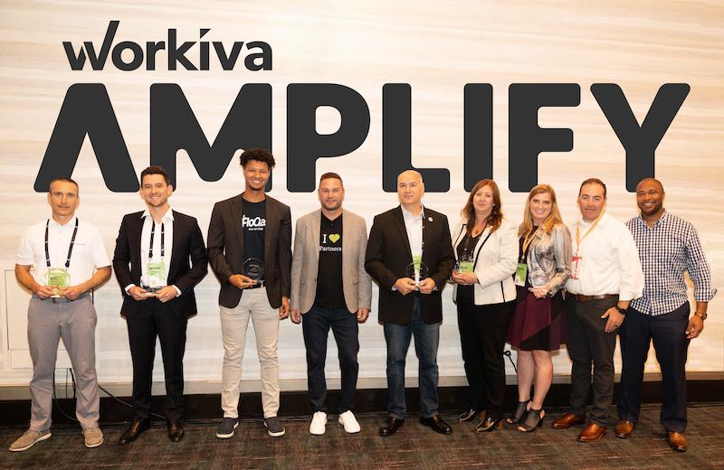 2022 Workiva Partner of the Year Award Winners 