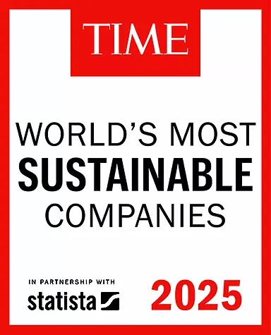 World’s Most Sustainable Companies of 2025 logo