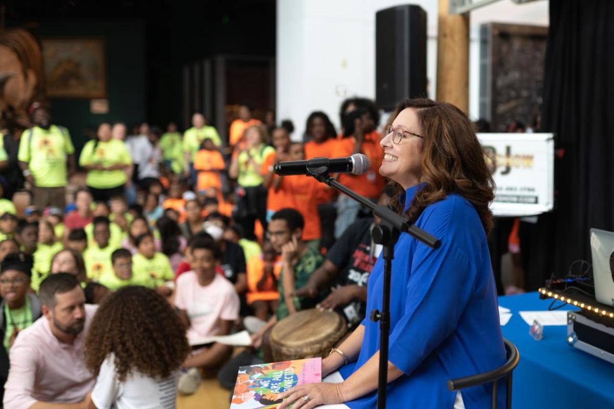 Educating Everyone: The Power of Storytelling to Build a Net-Zero Future