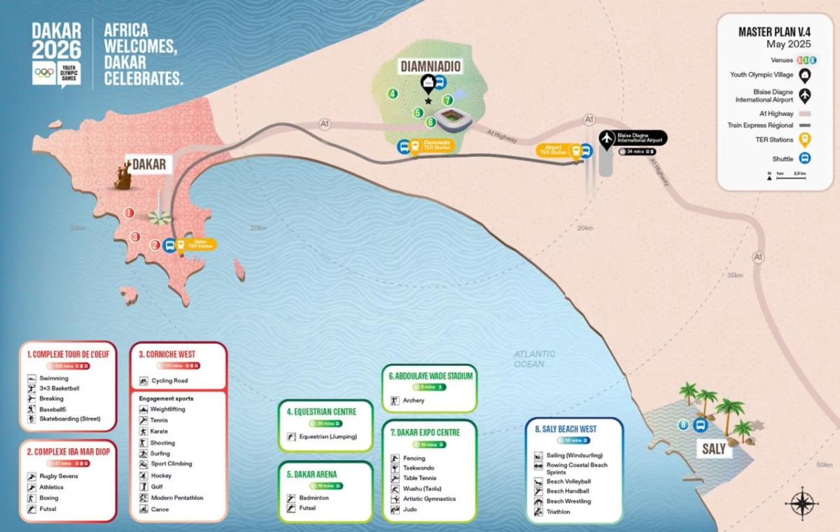 "Master Plan" map
