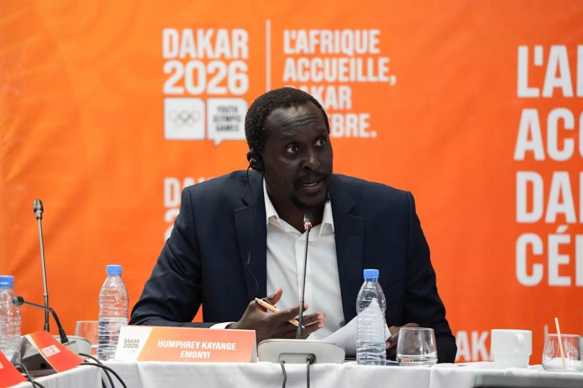 Humphrey Kayange, Chair of the Coordination Commission for Dakar 2026