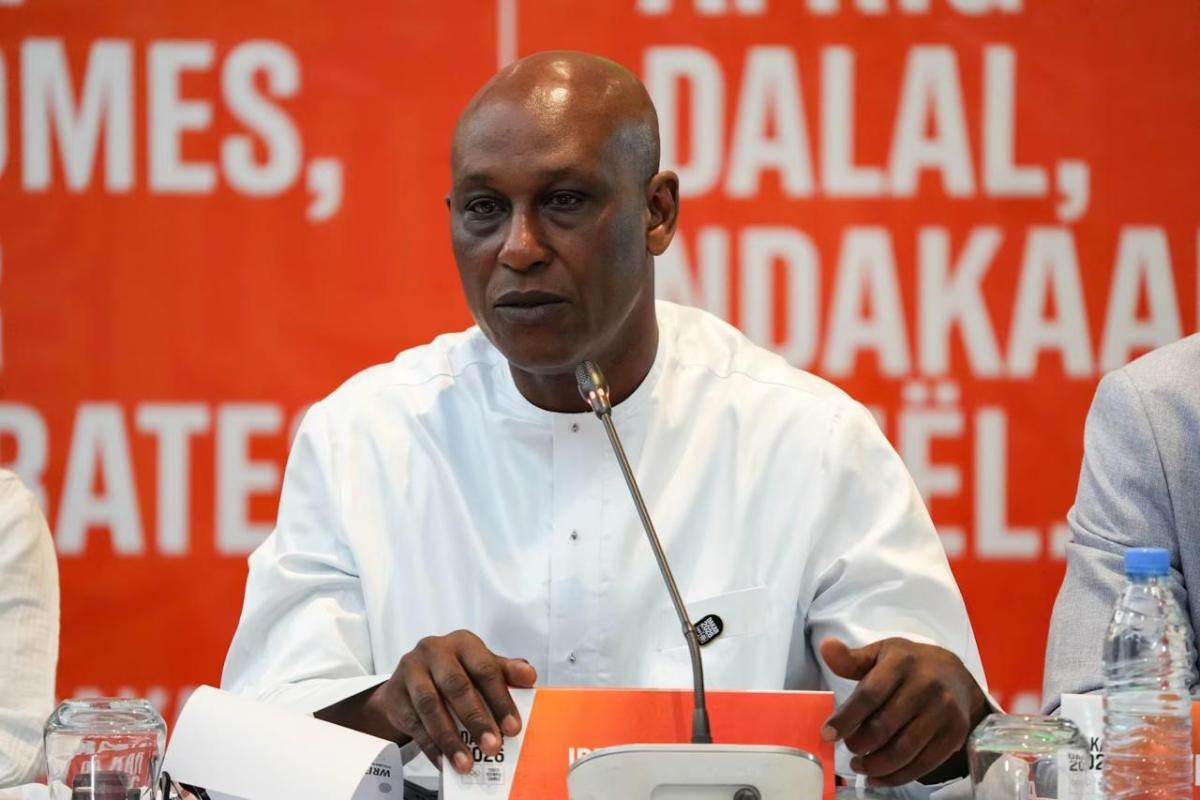Ibrahima Wade, General Coordinator of the YOGOC