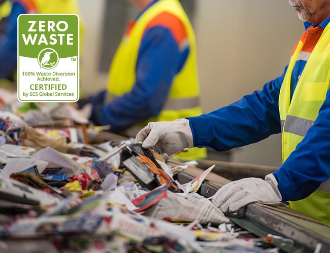 New Zero Waste Certification Program