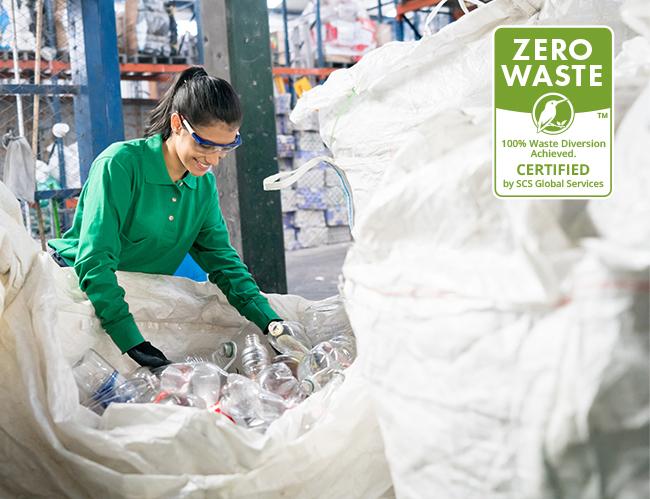 SCS launches new Zero Waste Certification Standard