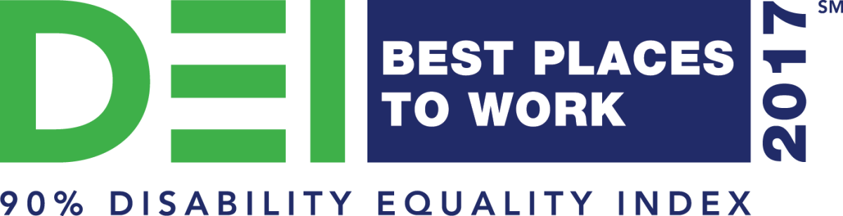 <a href="http://bit.ly/2xPhO6d"target="_blank">The Disability Equality Index® (DEI®) is produced by the American Association of People with Disabilities (AAPD) and the US Business Leadership Network® (USBLN®)</a>