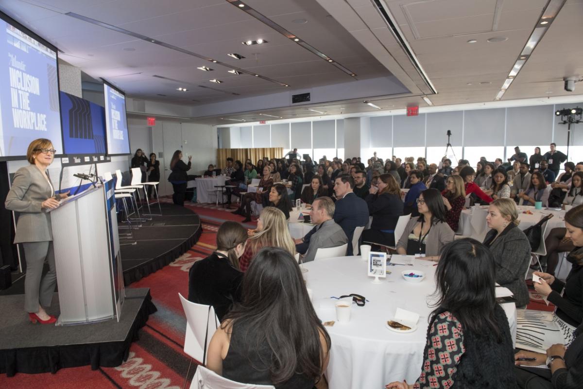 The Atlantic's Inclusion in the Workplace event, underwritten by Lenovo; photo by Elena Olivio