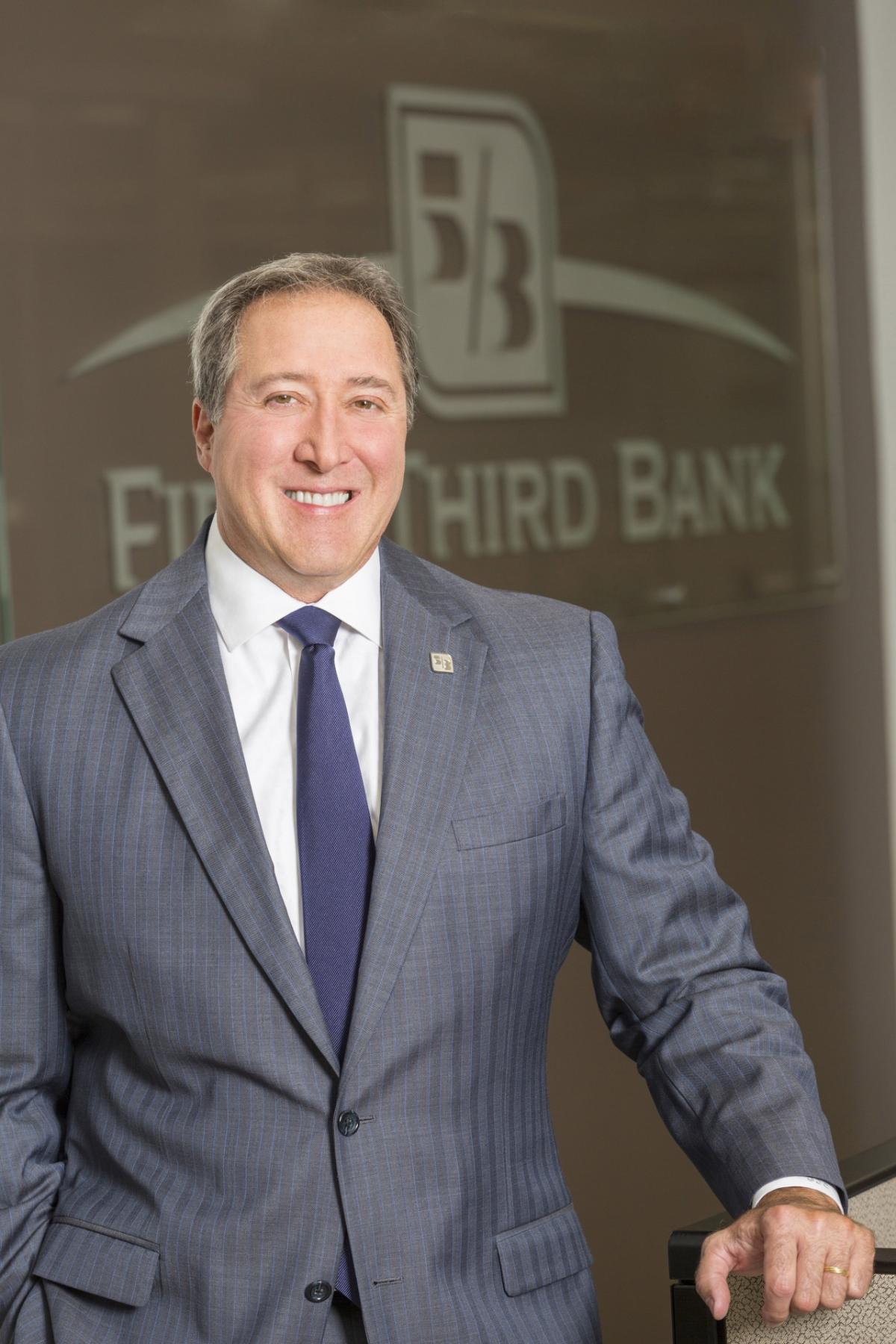 Greg Carmichael, Fifth Third’s chairman, president and CEO