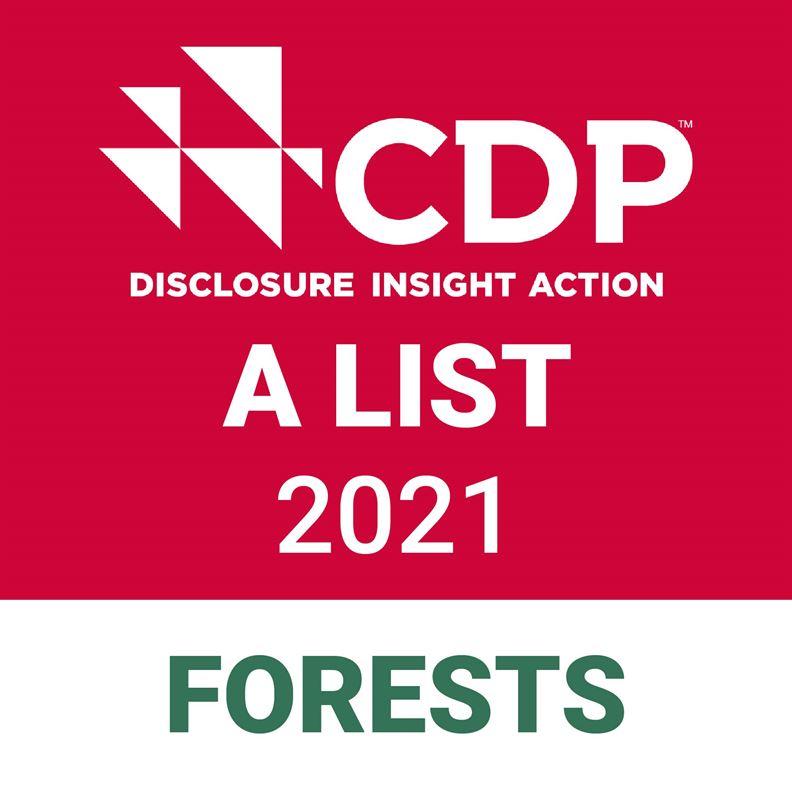 CDP Disclosure Insight Action A List 2021 - Forests