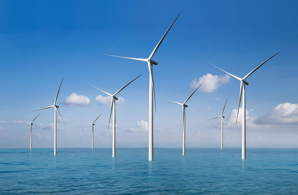 Ocean wind turbines