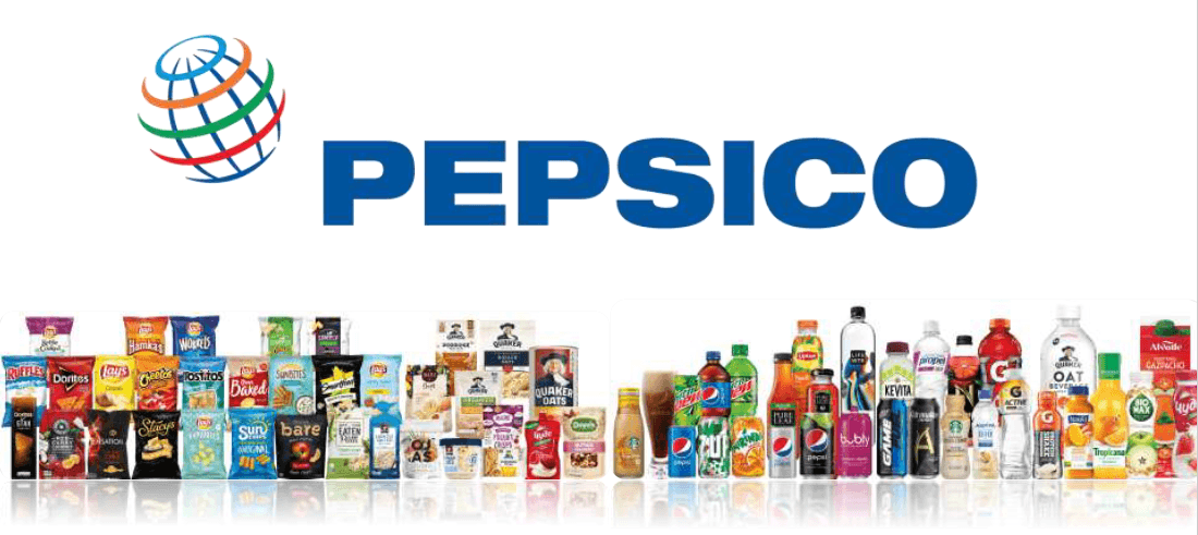 pepsico logo with products